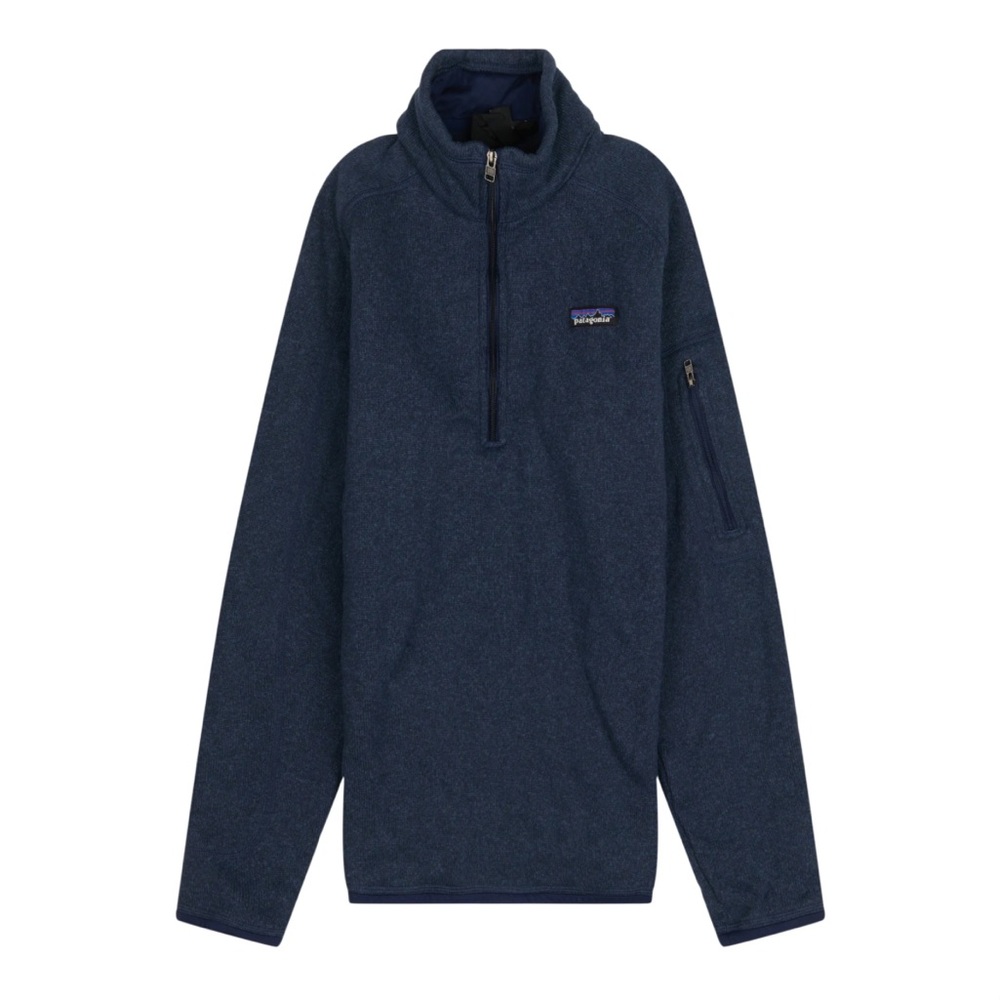 Patagonia W’s Better Sweater 1/4-zip in classic navy. Great condition. XXS